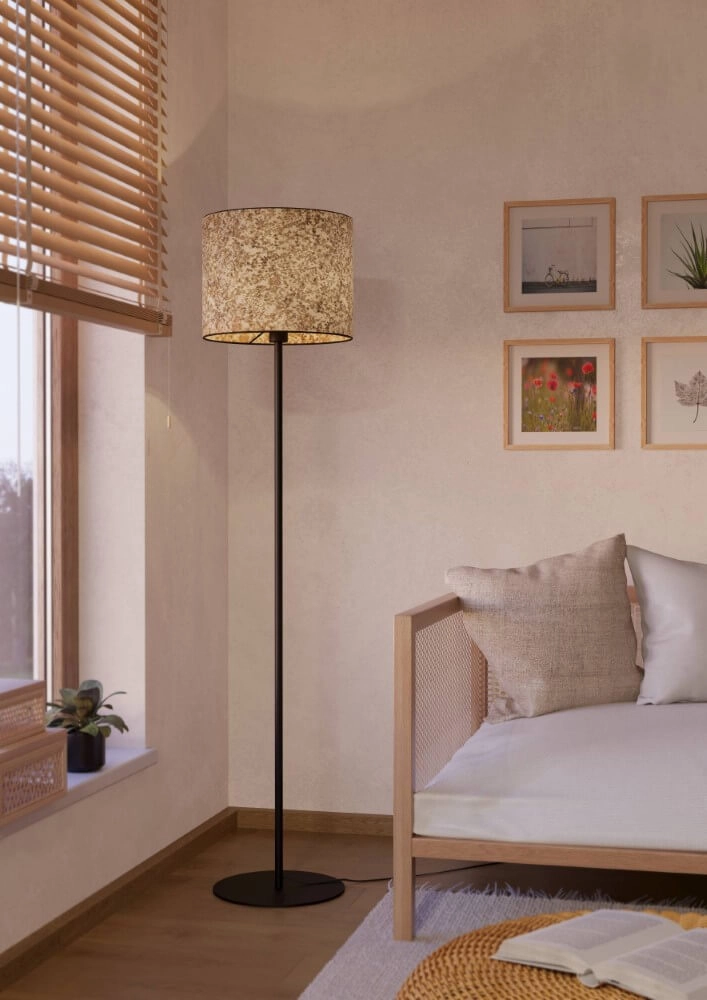 Natürliche Stehlampe Butterburn 162cm Eglo 9002759439392