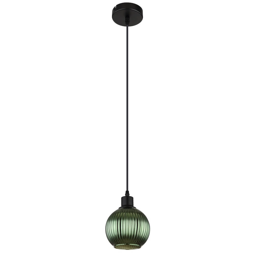 Pendelleuchte Zumba grünes Glas Ø 15cm Globo 9007371458813