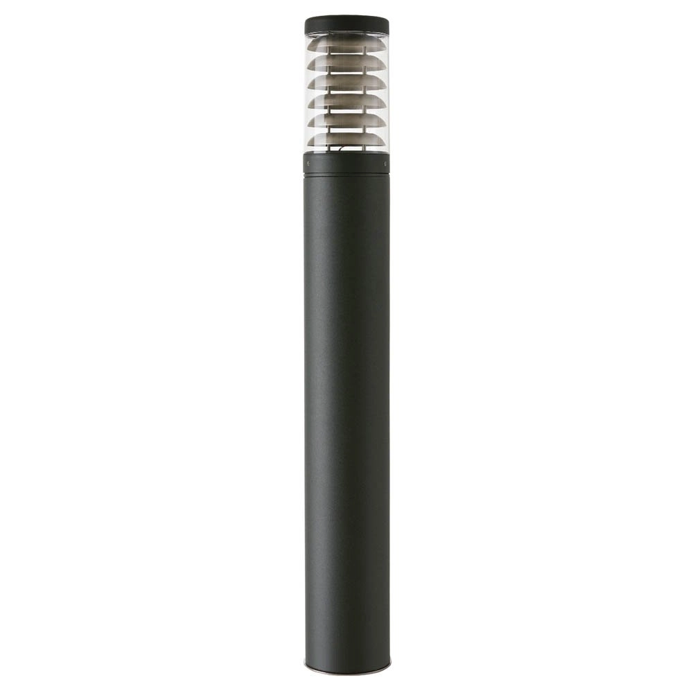 Terrasse Lampe Titano Raster 125cm Anthrazit