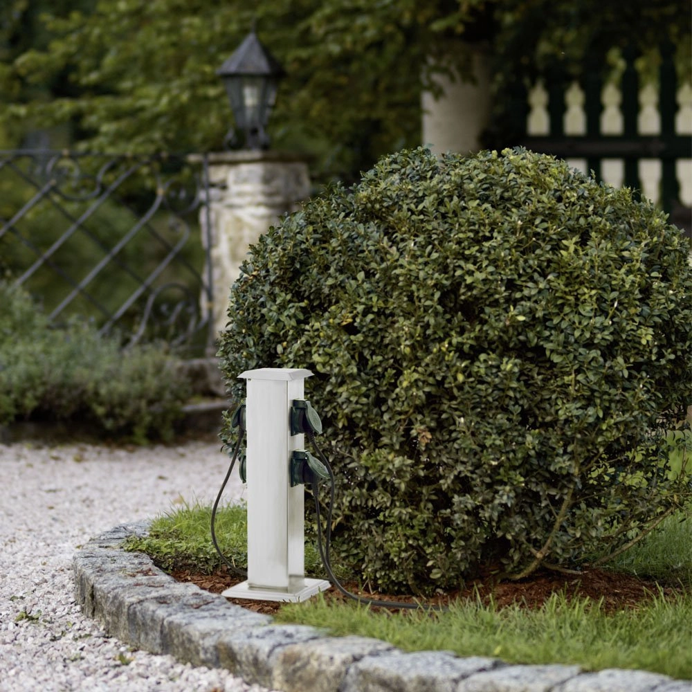 Garten Steckdose Park 4 Mit 4 Spot -Kontakten Eglo 9002759907488