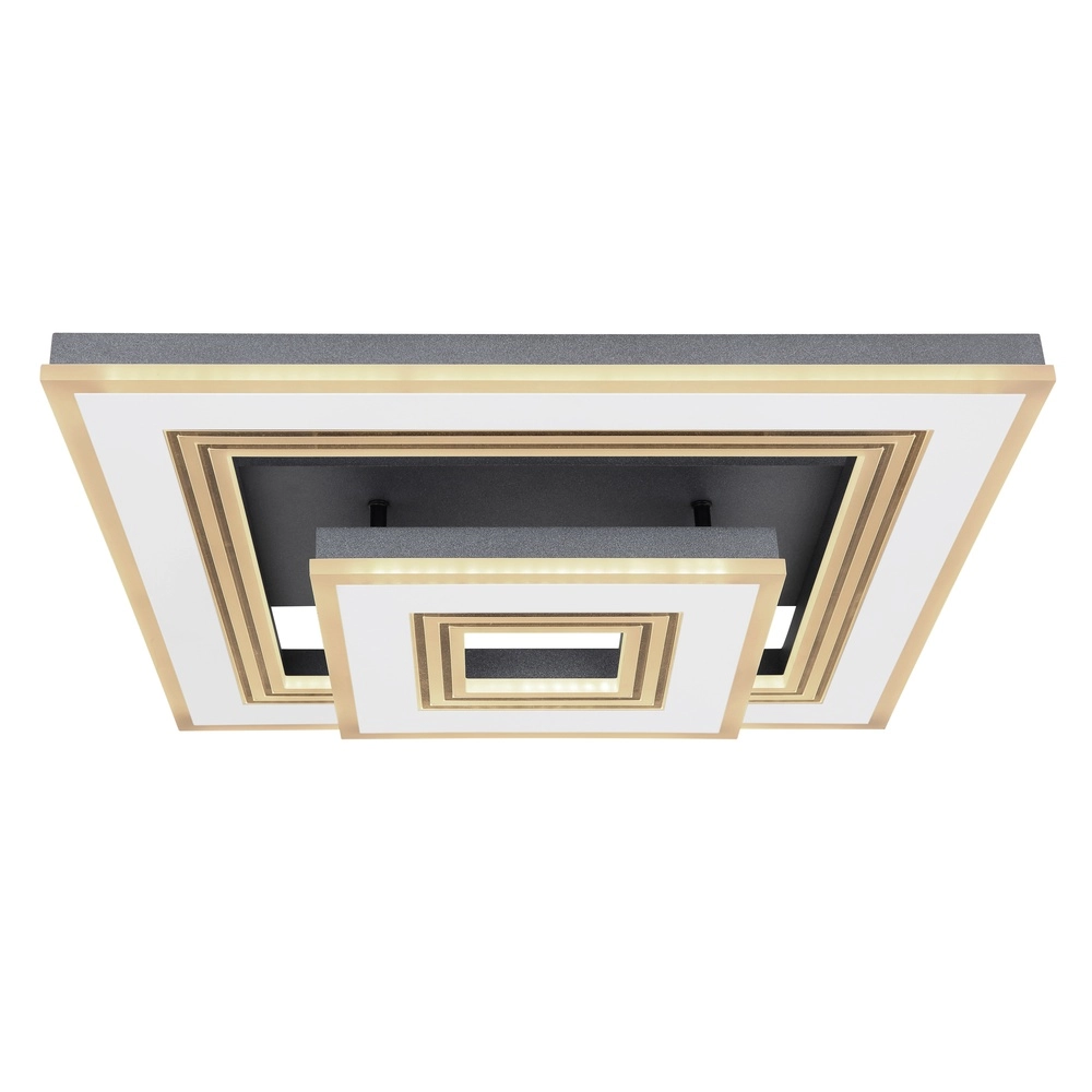 Design-Deckenlampe Jack Weiß mit Schwarz Globo 9007371419630