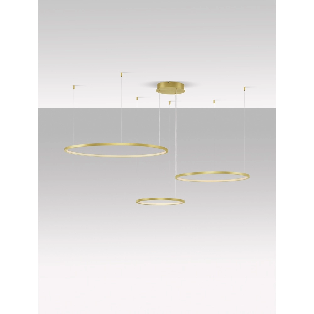 Design-Pendelleuchte Purple Gold