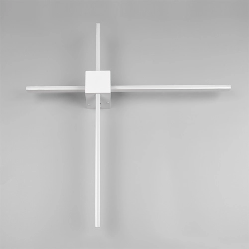 Moderne Wandlampe Cassino weiß 67,5 cm Trio 4017807683240