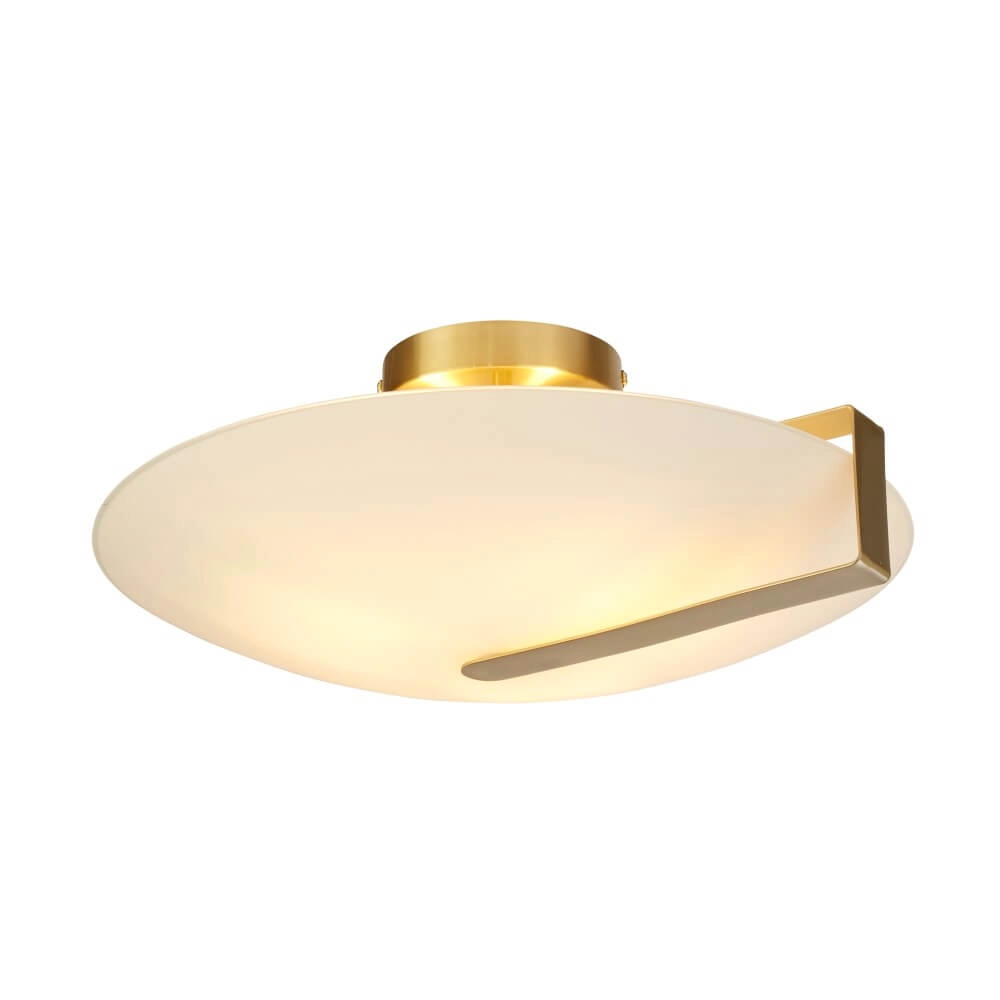 Deckenlampe Sundial Gold