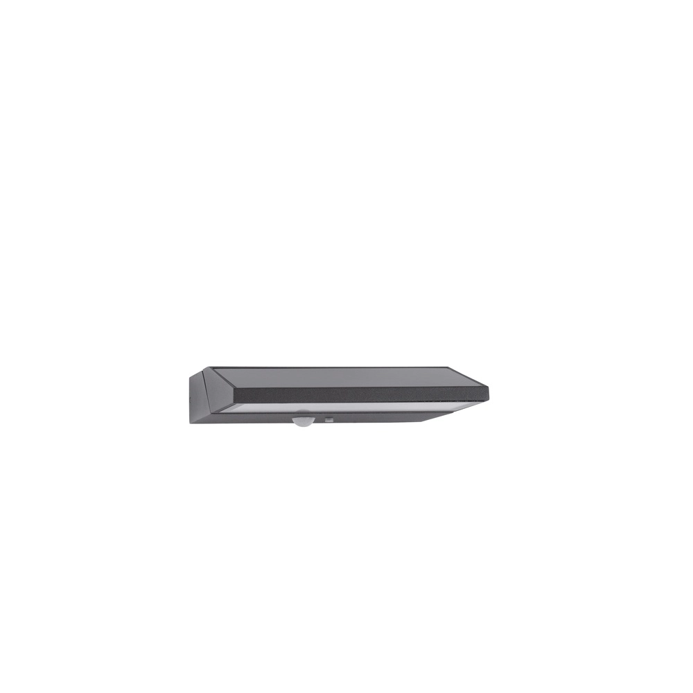 Solar-Wandleuchte Prim anthrazit Lyora 5212017432667