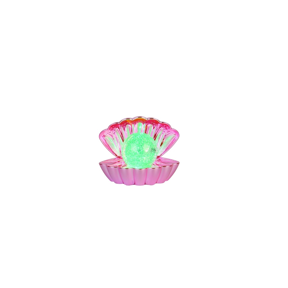 Tischlampe Shelly Shell Pink Trio 4017807682014