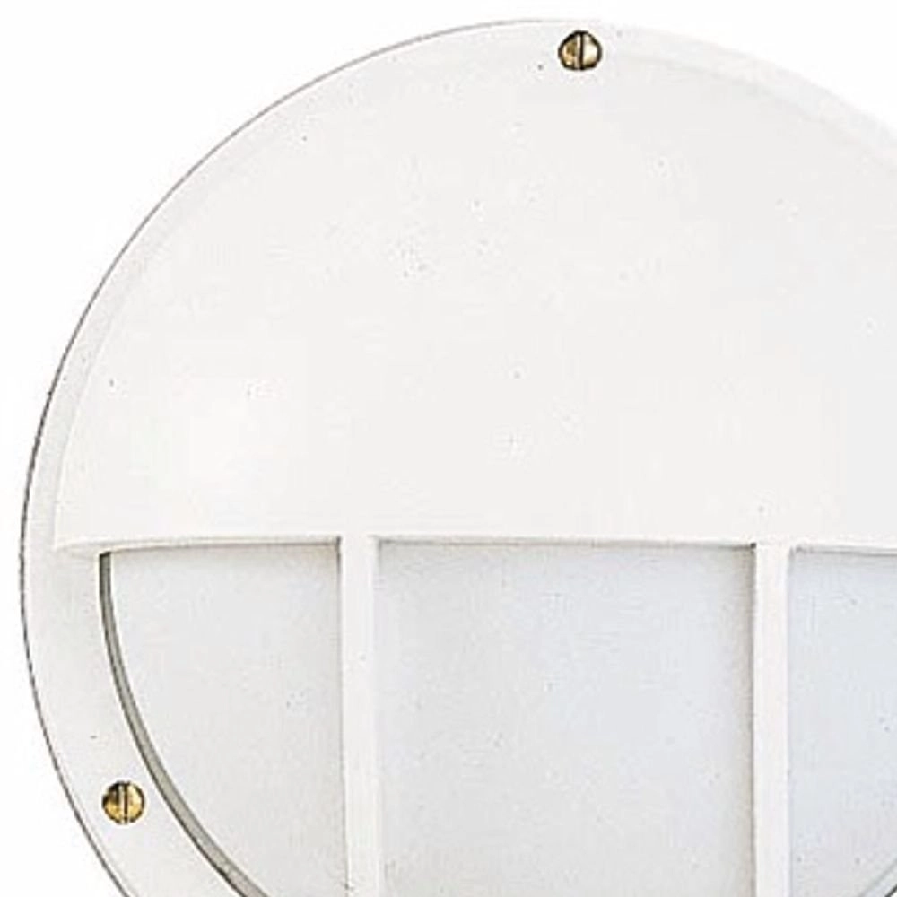 Außenlampe Port Cap Weiß Albert 4007235860344