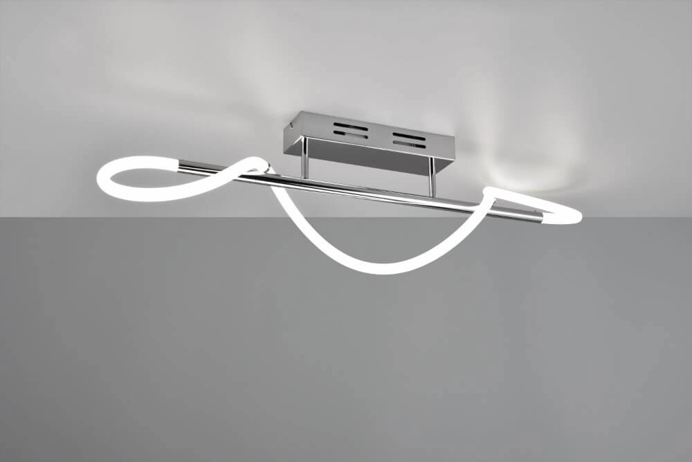 Deckenleuchte Argos Chromdesign Trio 4017807562149