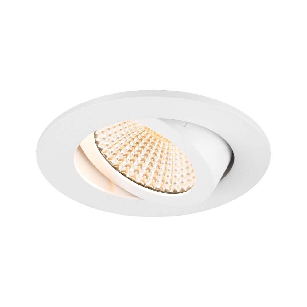 Runder LED-Spot New Tria Uni weiß - CCT - 600lm - 60g SLV 4024163277327