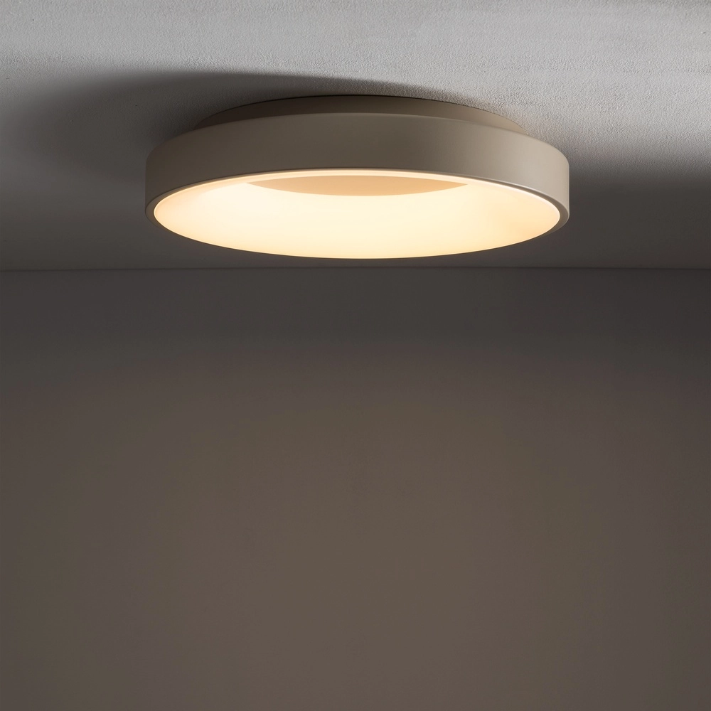 Deckenlampe Nikki Led sandbraun Ø 48cm - 3000K Lyora 5903139123655