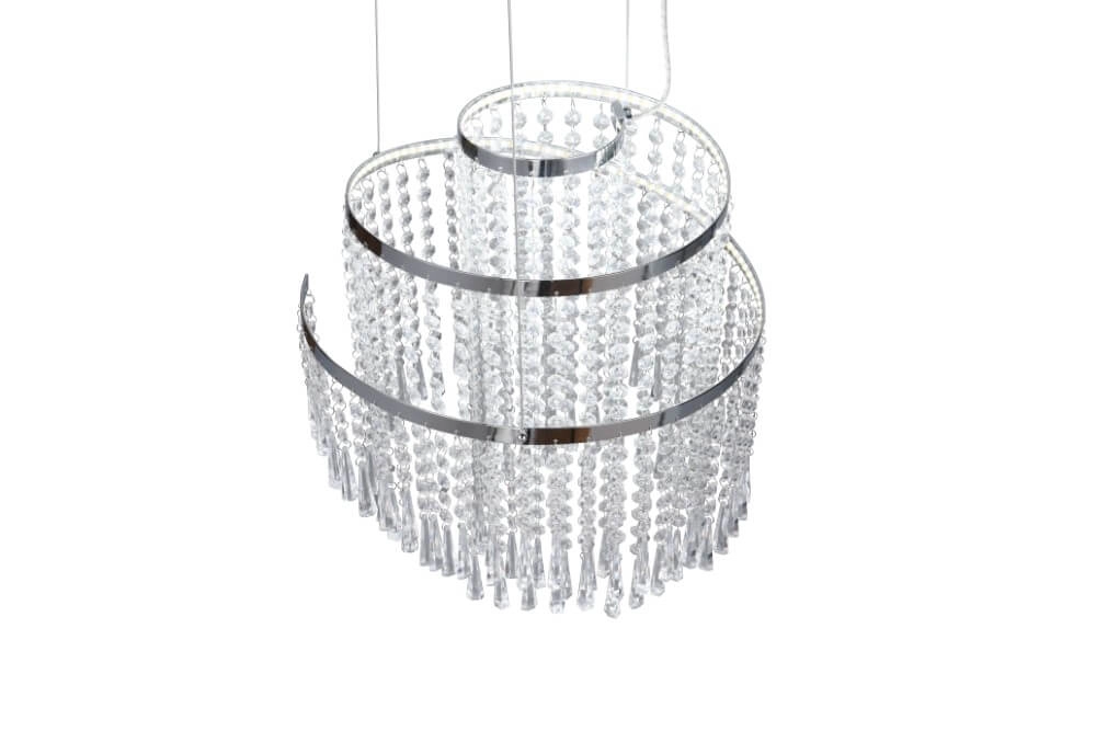 Leuchter Pomp Ø 38cm Trio 4017807600179