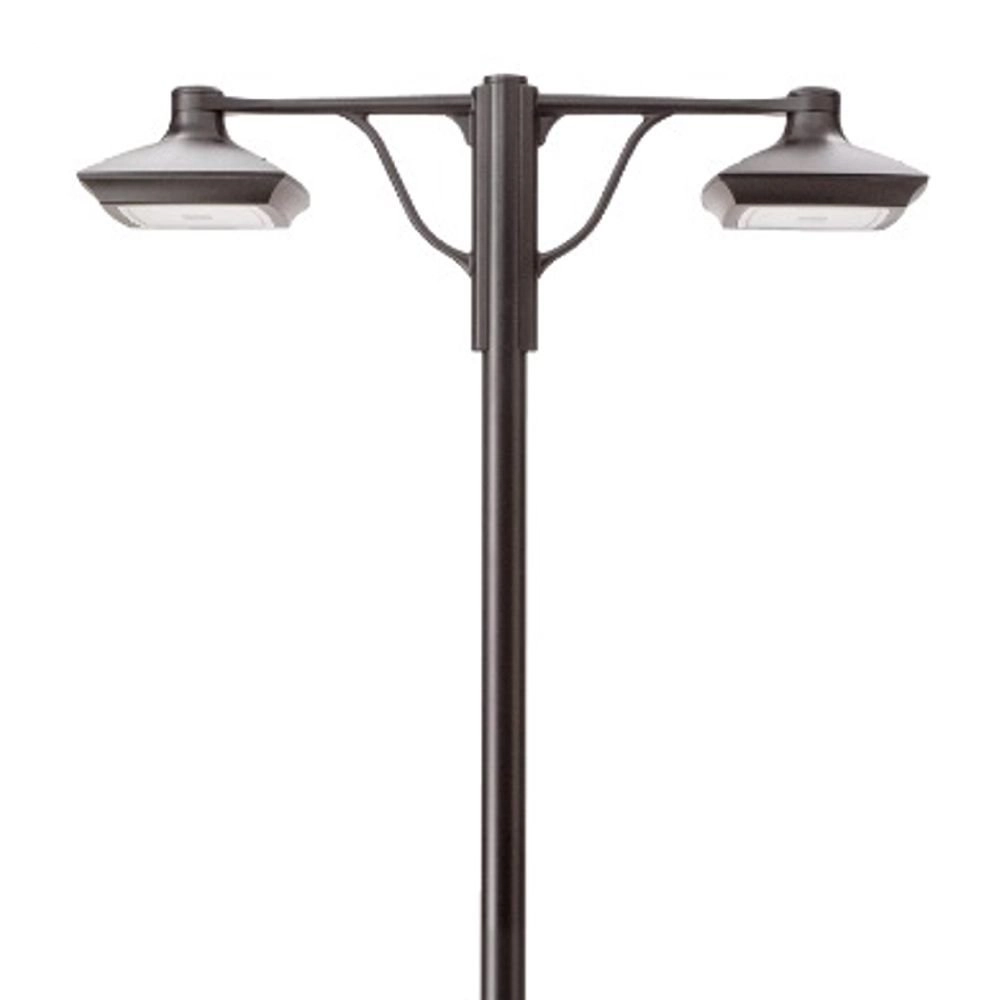 LED Gartenlampe City Highlight LED - 2 - Leuchten - 300 cm Graphitgrau Franssen 8033239348768