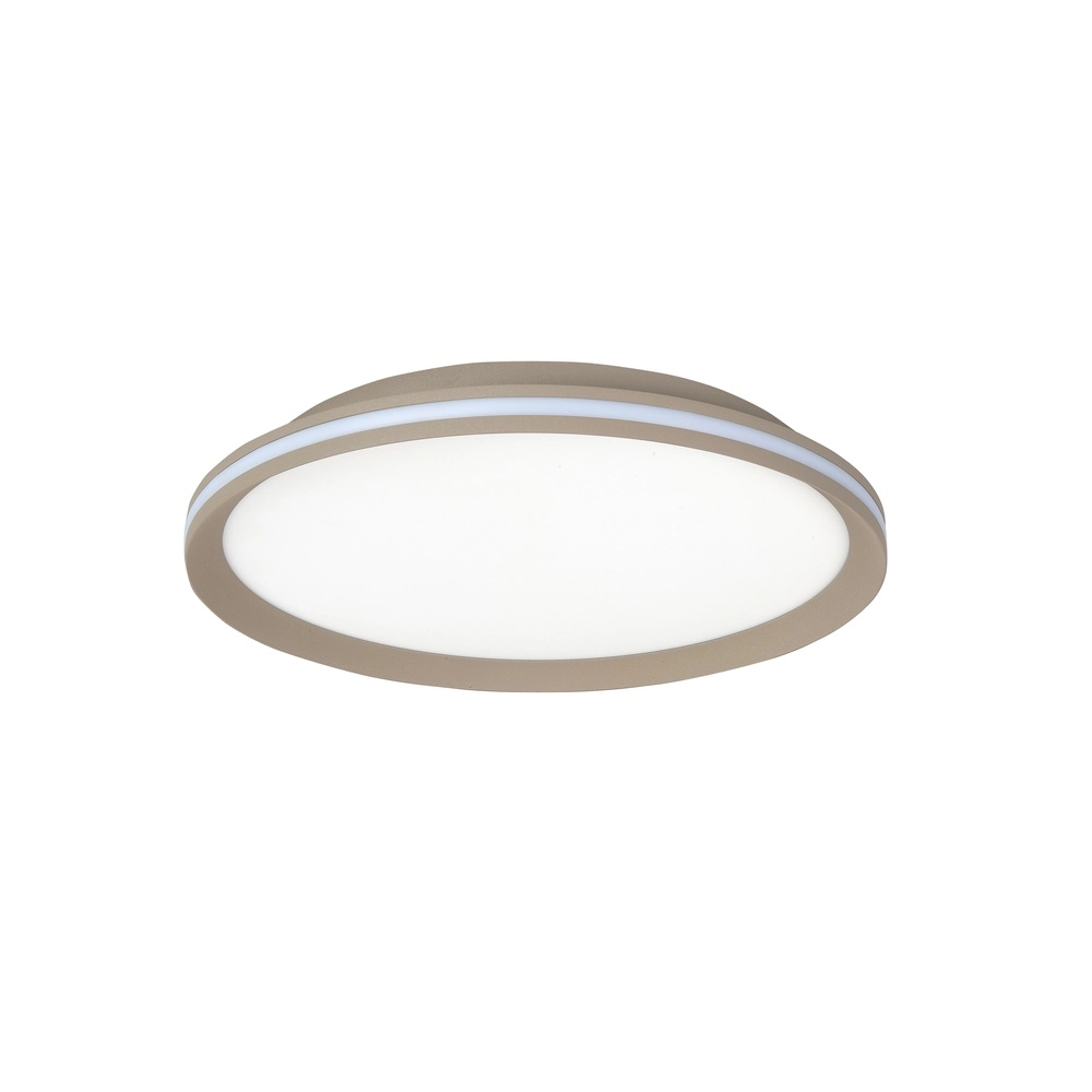 Design-Deckenlicht Twilight Ø 40 cm sandbraun