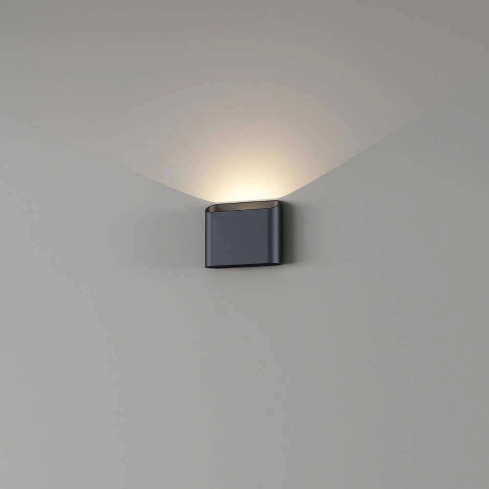Wandleuchte Diaz 1L Schwarz Artdelight 8720701102545