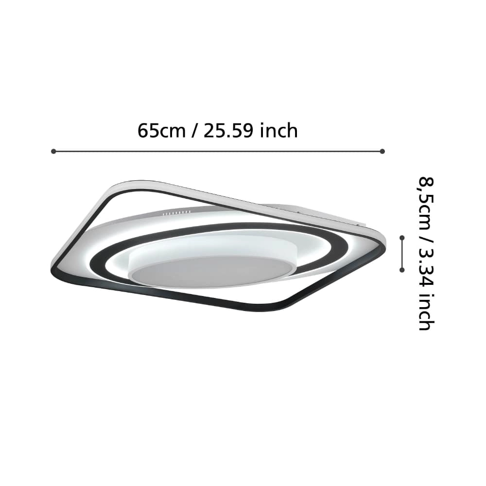 Designer-Deckenleuchte Benalauria 65cm Stars of Light 9002759398644