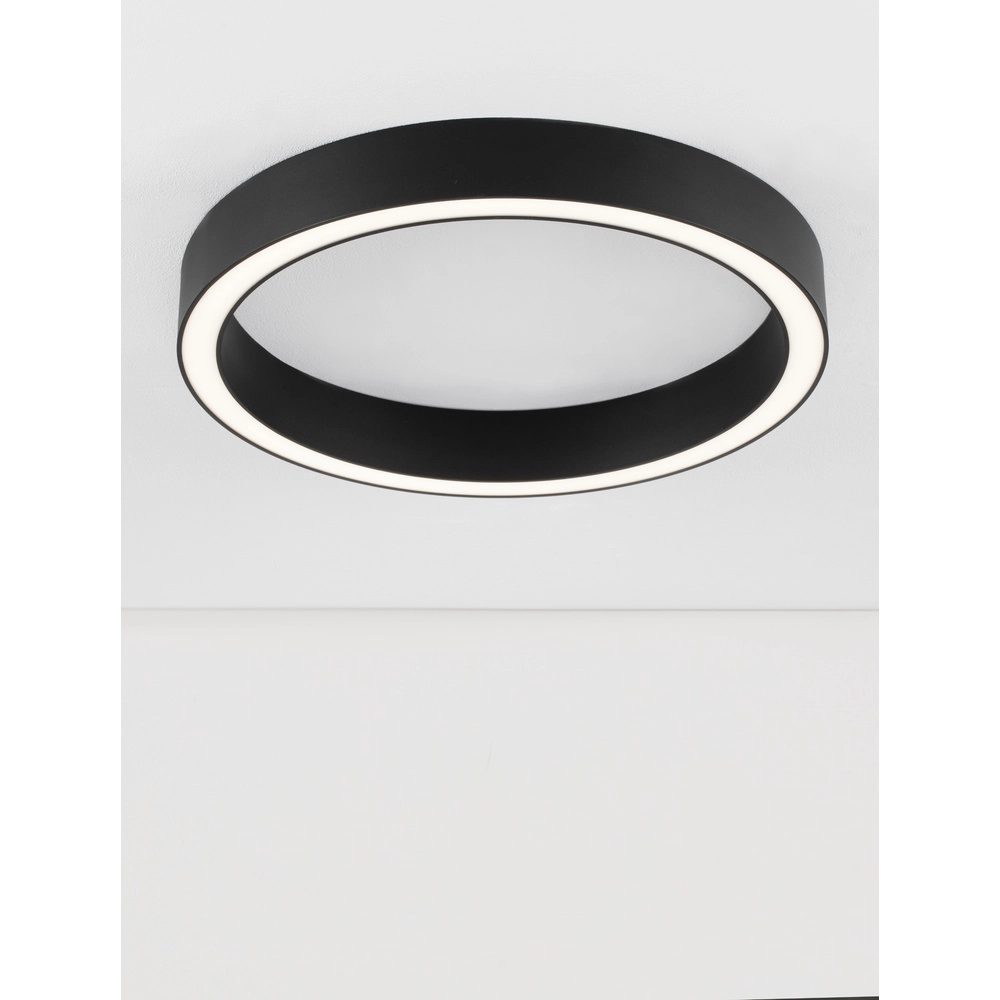 Design-Deckenleuchte Sting schwarz Ø 60cm Lyora 5212017437471
