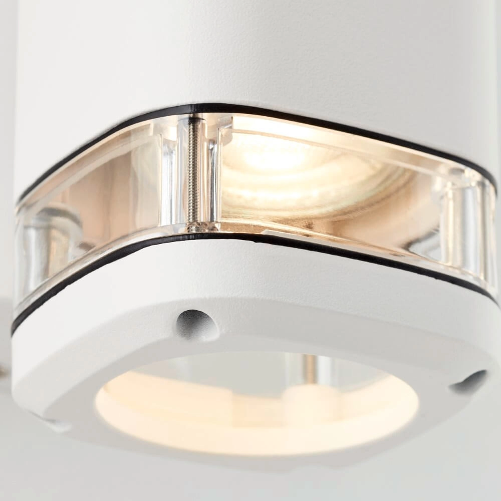 Wandlampe Jandy Weiß Brilliant 4004353346989