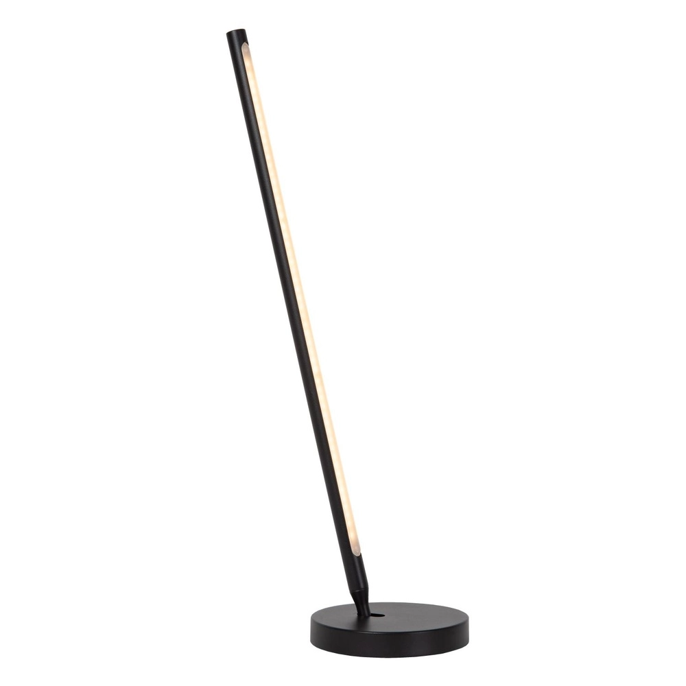 Design-Tischlampe Finan Schwarz Lucide 5411212680037