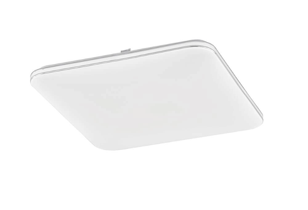 Quadratische LED-Deckenleuchte Porto 48,5 cm