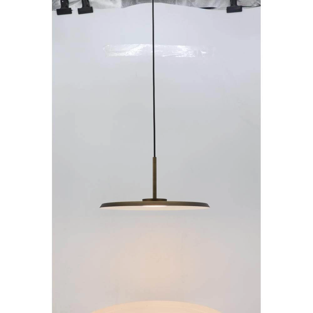 Moderne Pendelleuchte Osorno Bronze Ø 35cm Artdelight 8720701101647