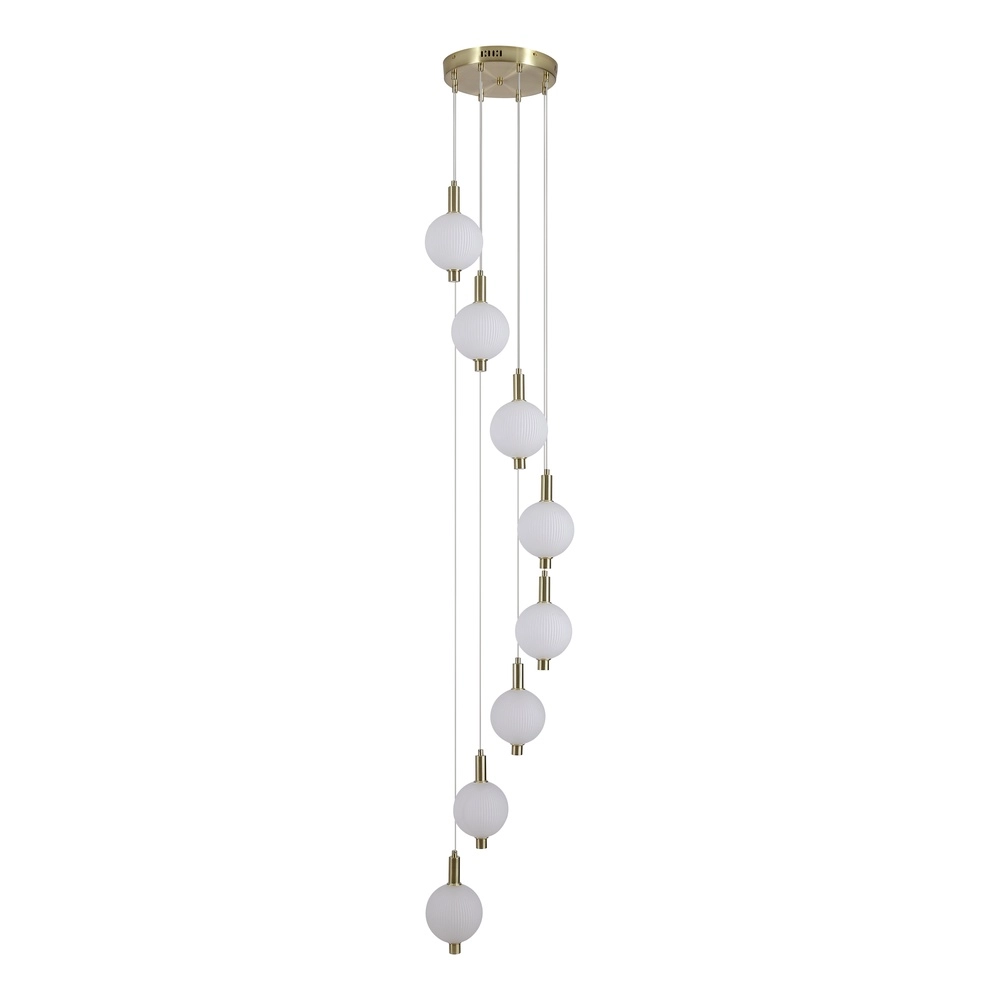 Design-Pendelleuchte Luminique 8-flammig Searchlight 5053423297200