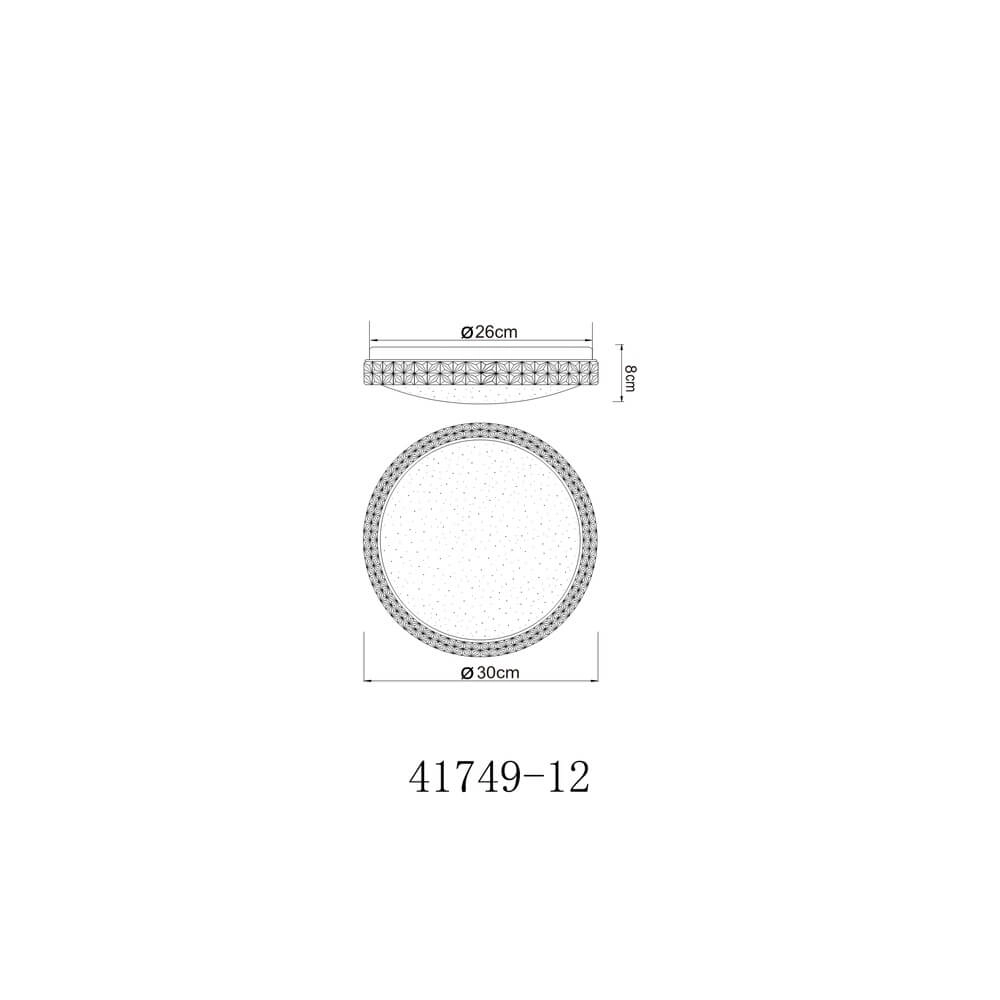 Deckenleuchte Ovi 1200lm Globo 9007371411009