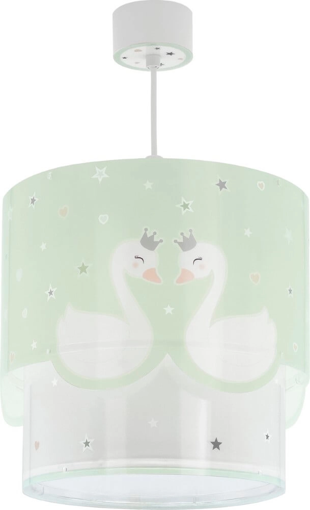 Grüne Hängelampe Sweet Love Green Ø 26cm