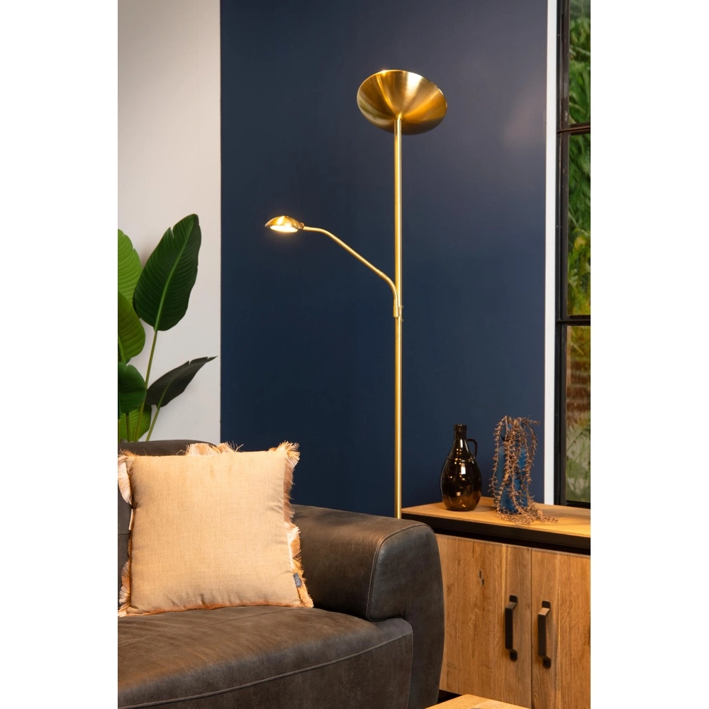Leselampe Zenith Gold Lucide 5411212194008