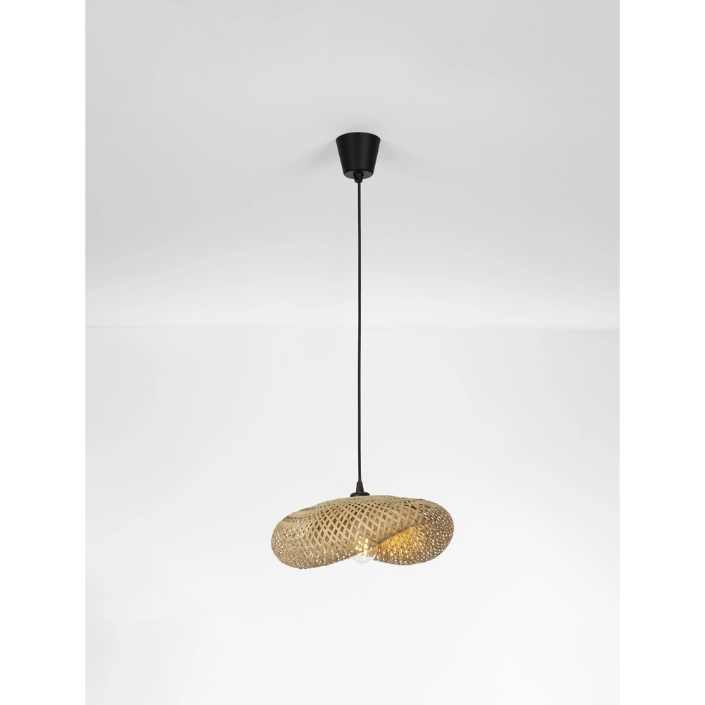 Pendelleuchte aus Bambus Adaline 42cm Lyora 5212017465610