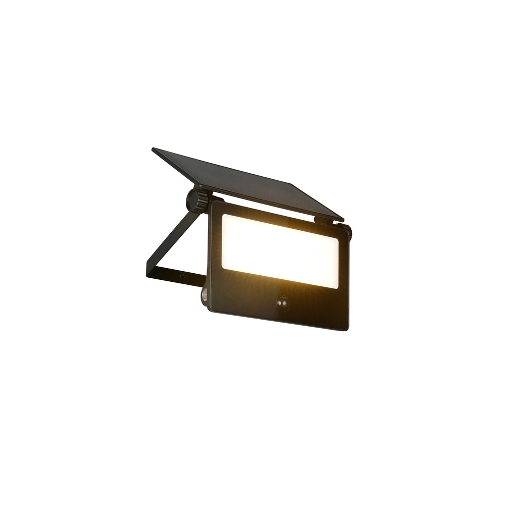 Design-Wandleuchte Moura M schwarz Trio 4017807650488