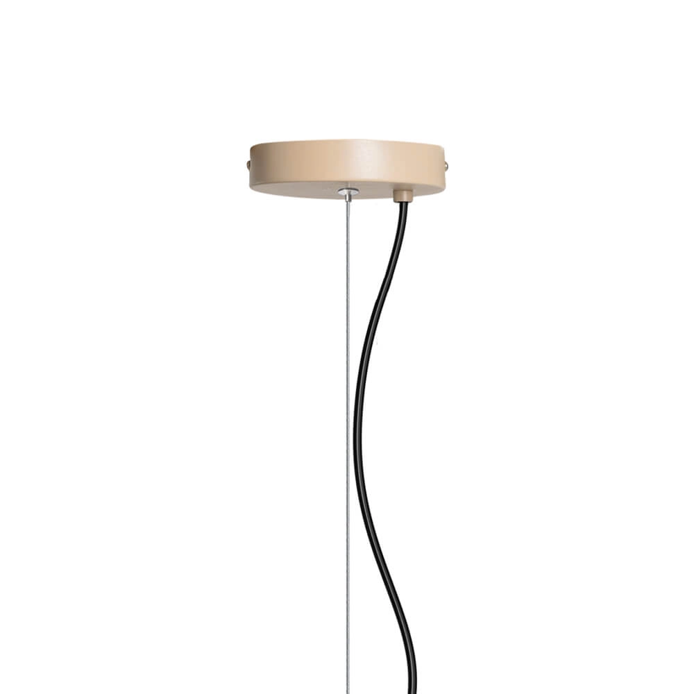 Sandfarbene Hängelampe Wire Sand Ø 60cm ETH 8720195307136