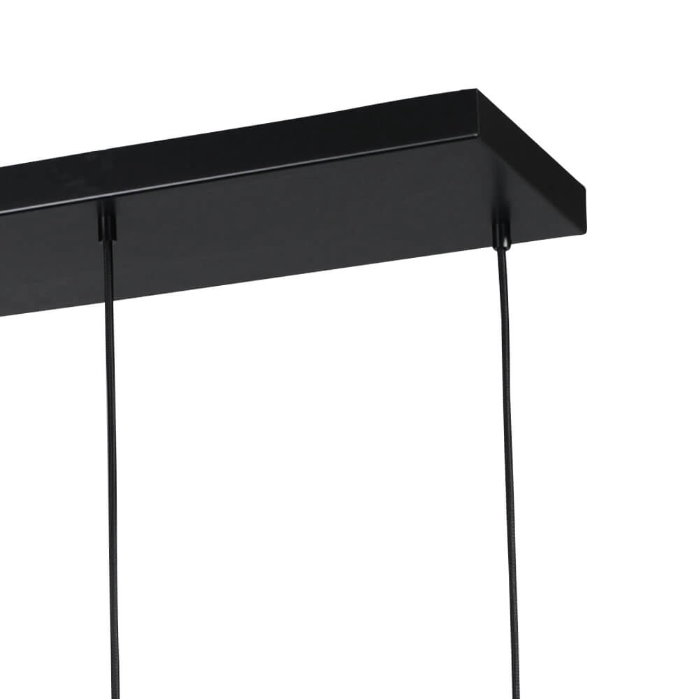 Hängelampe Lava 6x Rauchglas Ø 24cm Masterlight 8718121286242