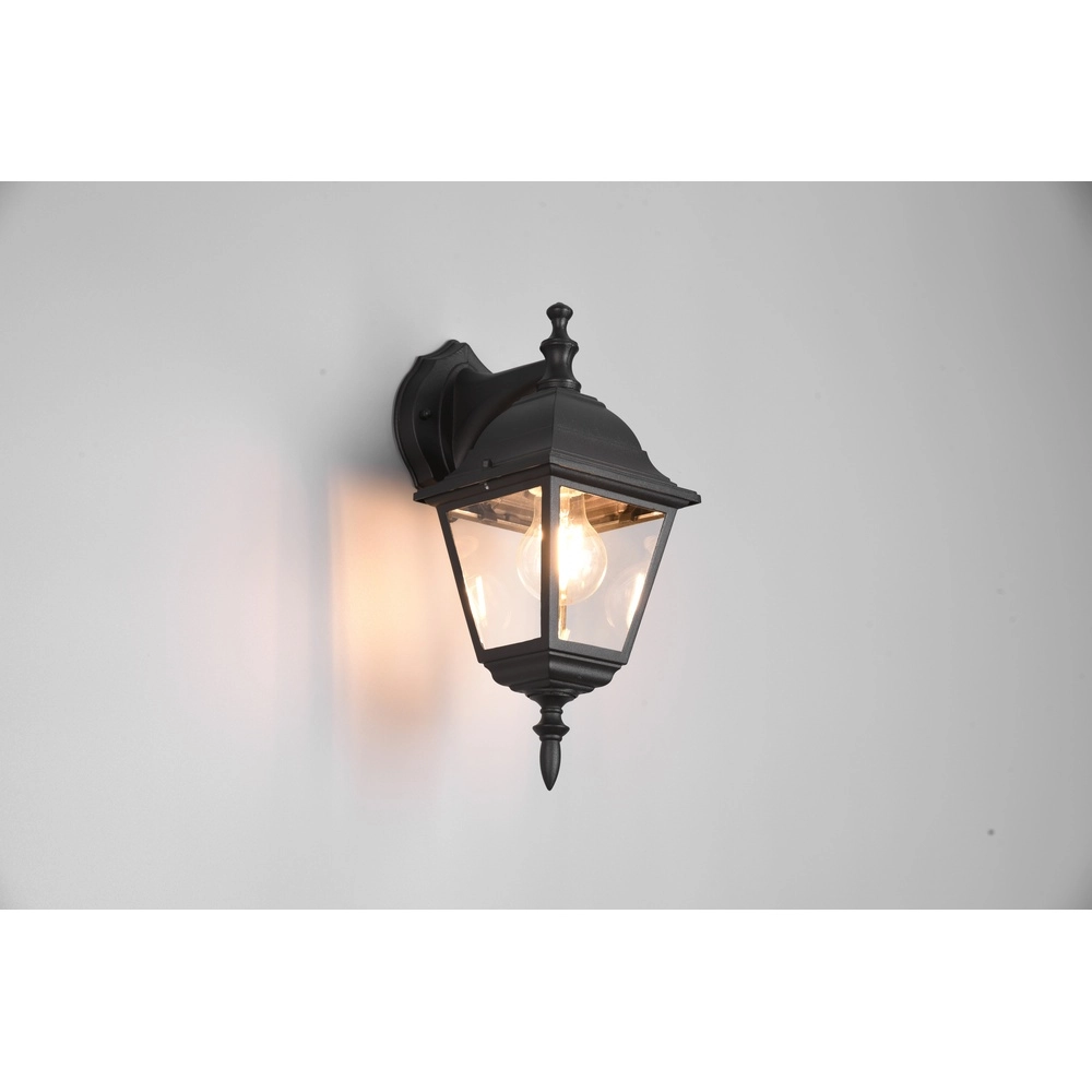 Wandleuchte Livenza schwarz Trio 4017807543414