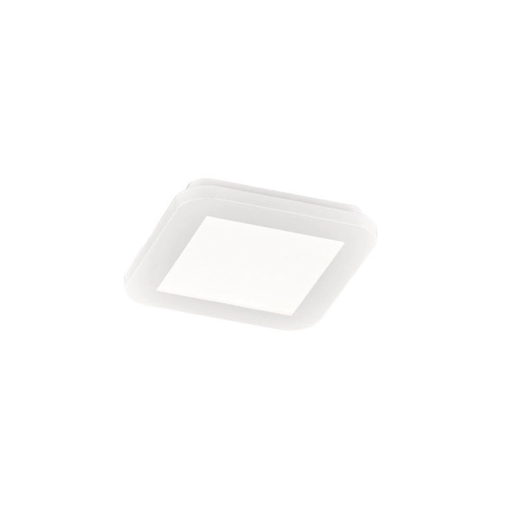LED-Lampe Camillus Square 17cm weiß
