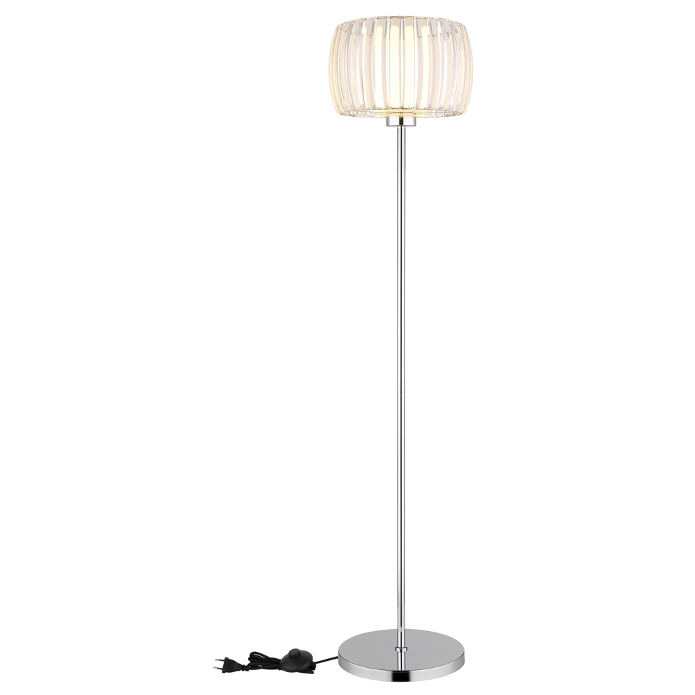 Stehlampe Maribel Chrom Globo 9007371586103