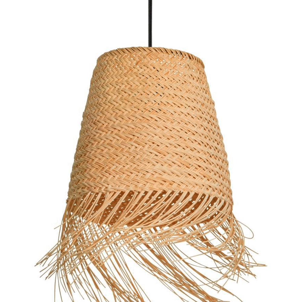 Hängelampe aus Korbgeflecht Aycliffe Ø 30cm Eglo 9002759438715