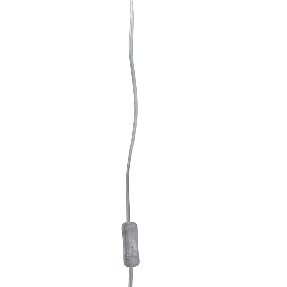 Wandlampe Pure anthrazit mit Rauchglas Trio 4017807432893