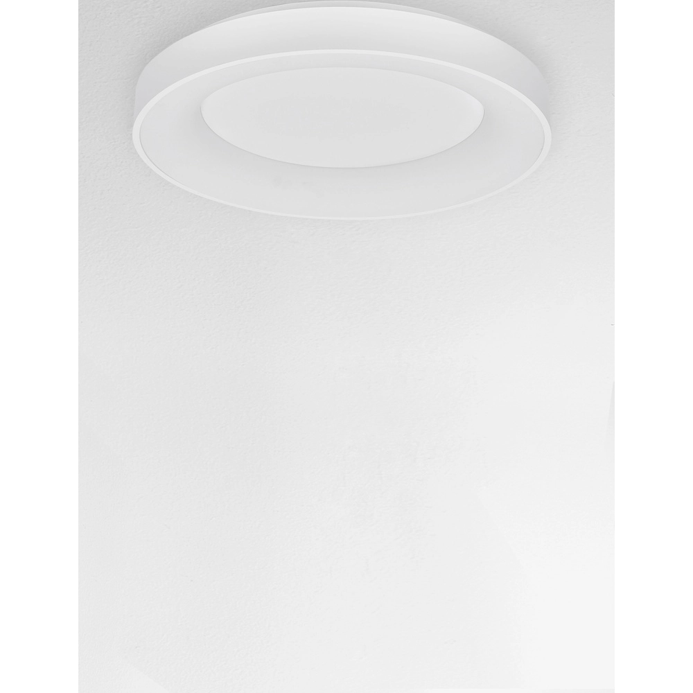 Deckenlampe Rando Thin weiß Ø 60cm Lyora 5212017420091