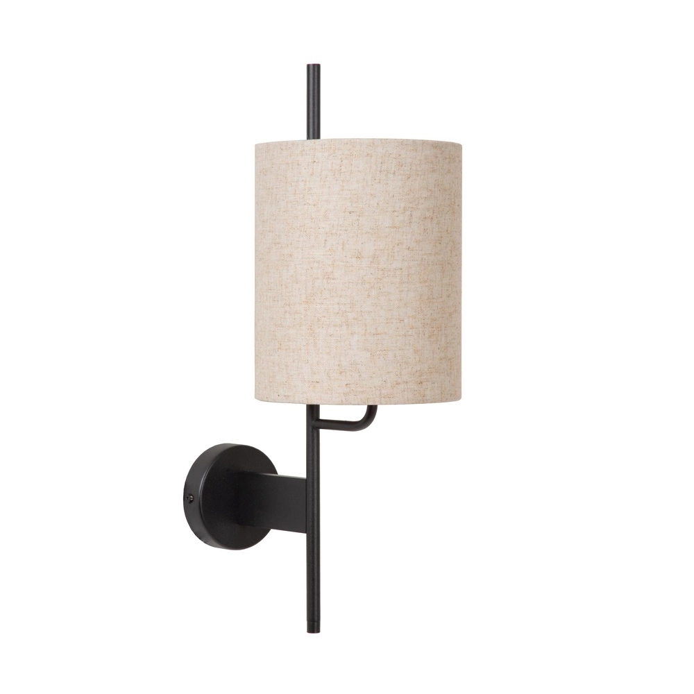 Wandlampe Magic Schwarz mit USB-Ladepunkt