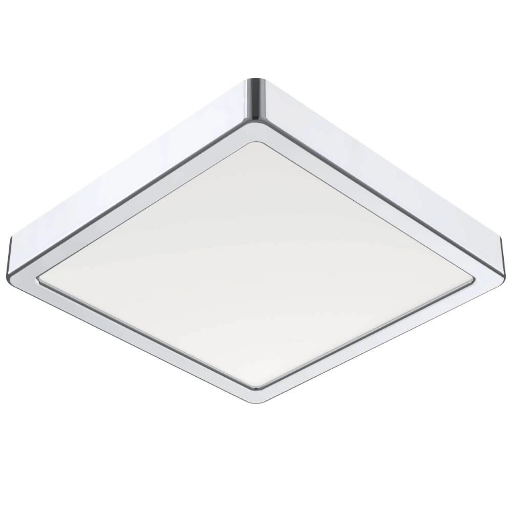 Badezimmerlampe Fueva 5 IP44 – Chrom – 21 cm