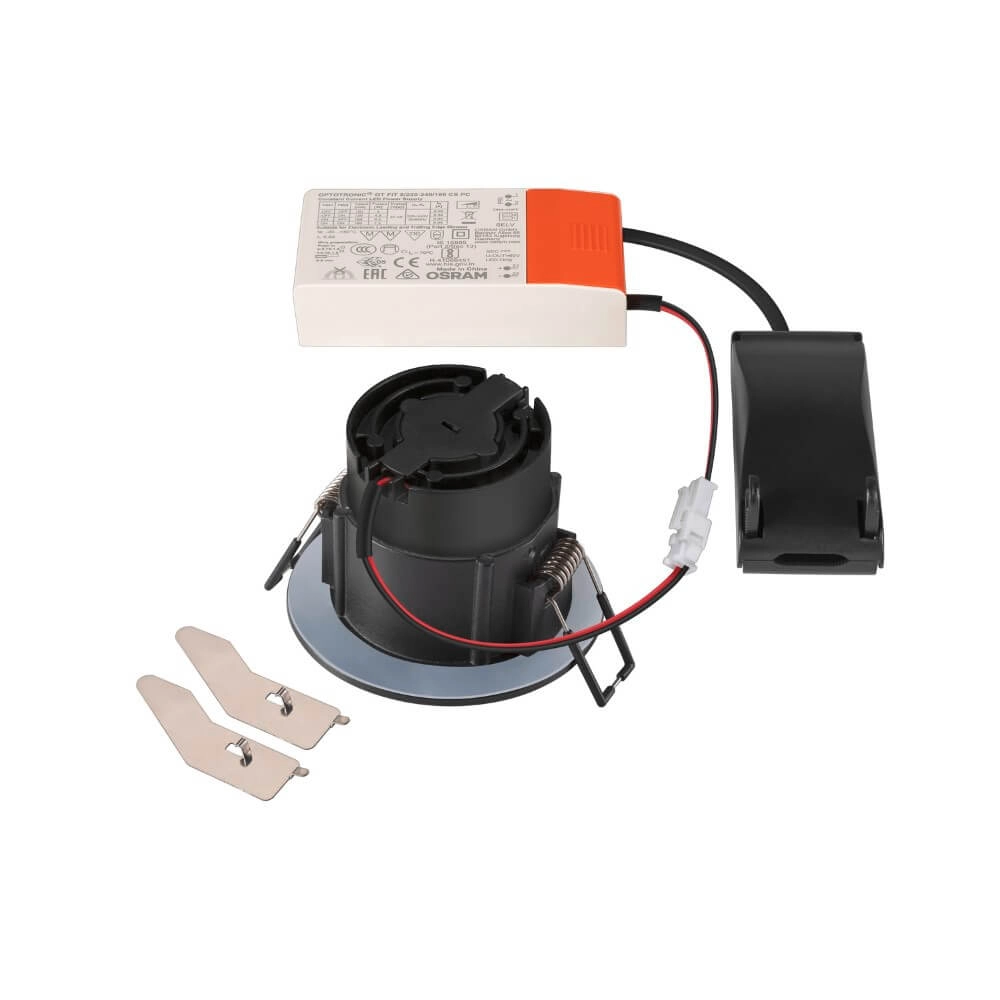 Runder LED-Spot New Tria Uni Schwarz - CCT - 600lm - 38g SLV 4024163277259