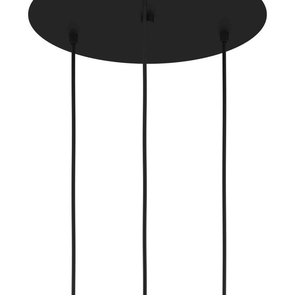 Vide-Hängelampe Aguilares mit Glas Eglo 9008606235568