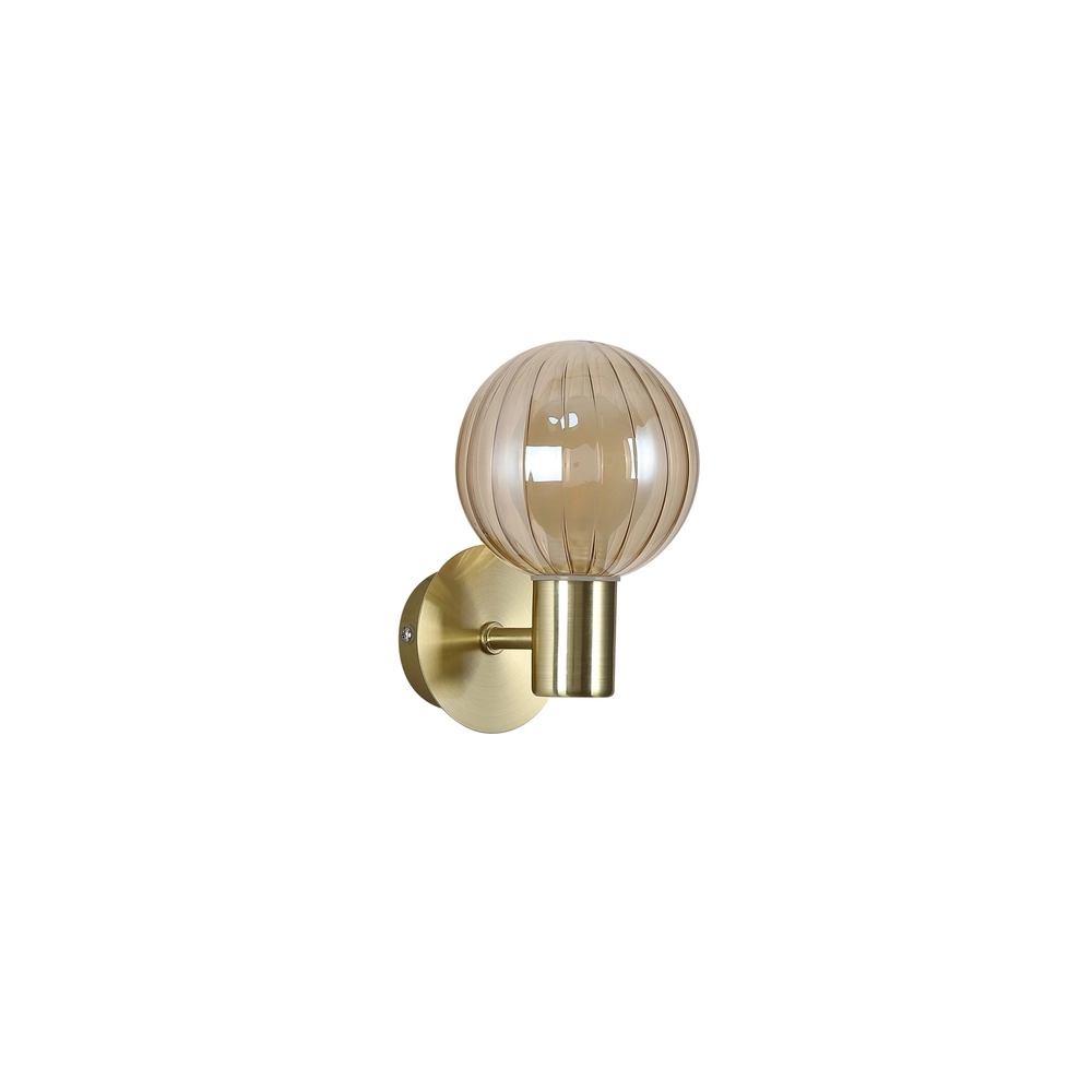 Wandleuchte Luminsphere Gold Einzelzimmer Searchlight 5053423297408