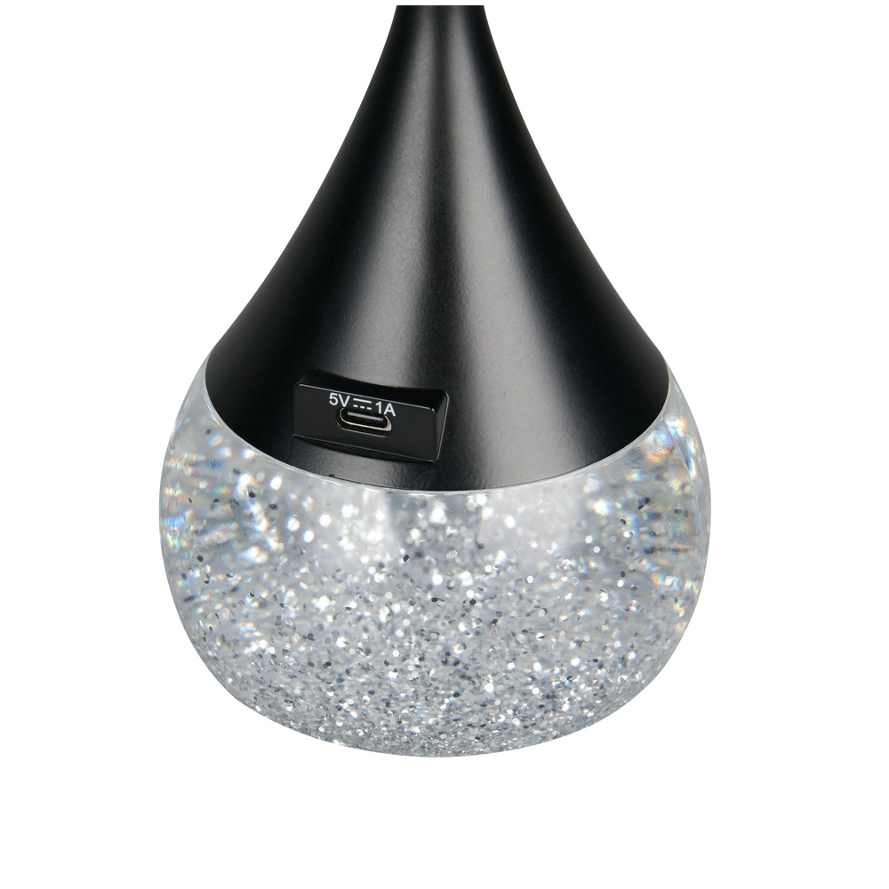 Tischlampe Tembo schwarz Trio 4017807668773