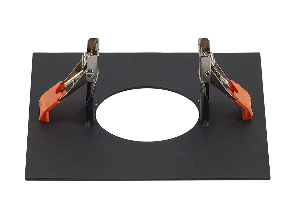Frontmontagerahmen Numinos XS Straight 160/70mm Schwarz SLV 4024163262293