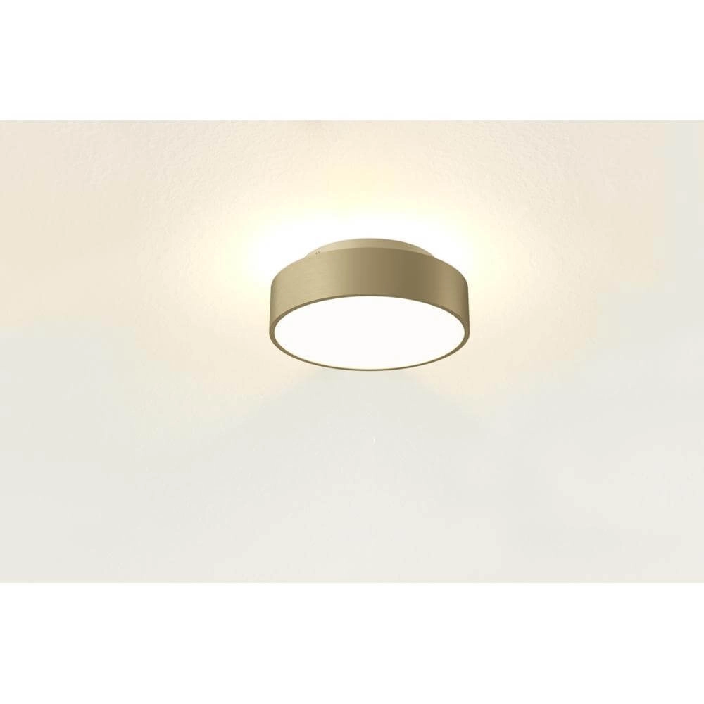 Deckenlampe Chicago Ø 25cm warmes gold Artdelight 8720701101357