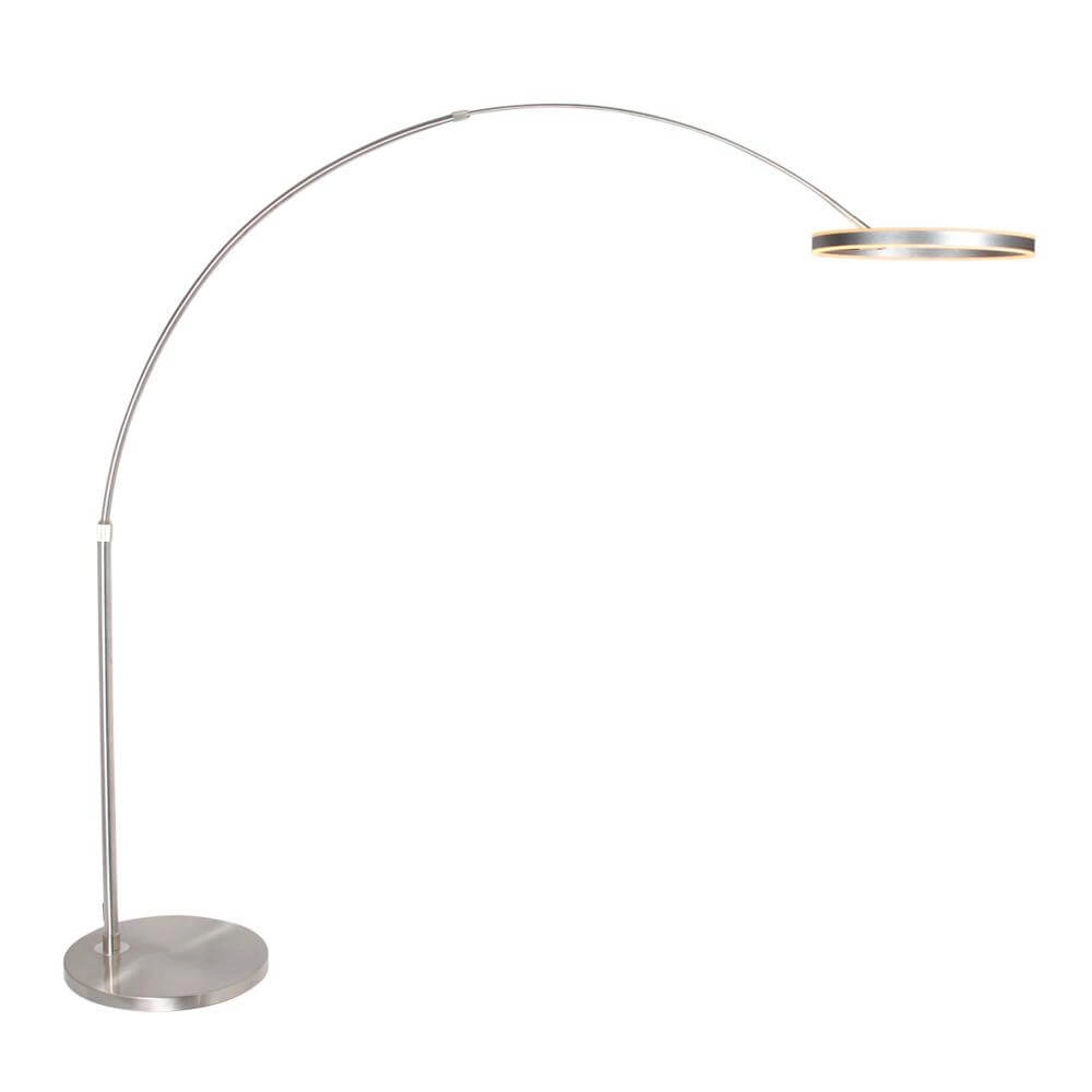 Design-Bogenlampe Ringlux Metall