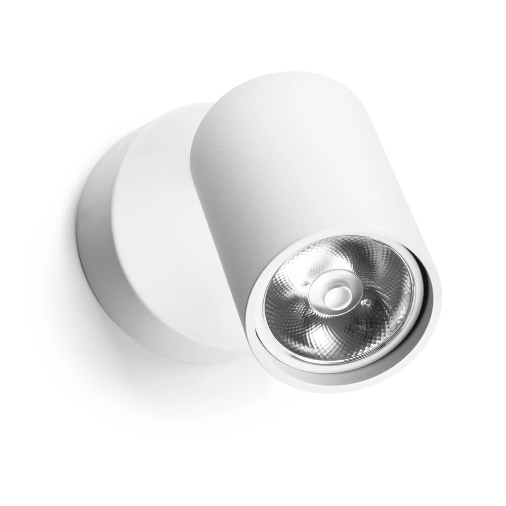Einzel-Aufbaustrahler Tevo weiÃŸ Lyora 4255805301029