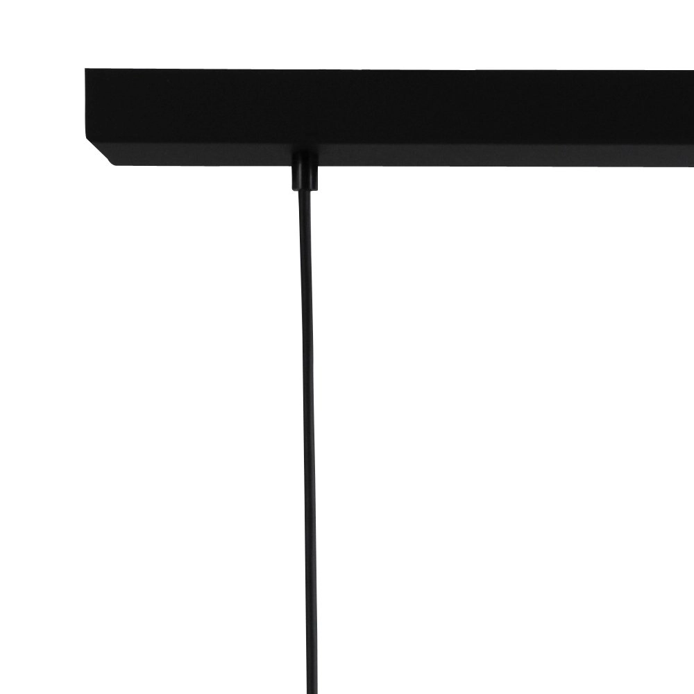 Esszimmerlampe Industria 3x26 2-leichter Gunmetal Masterlight 8718121230047