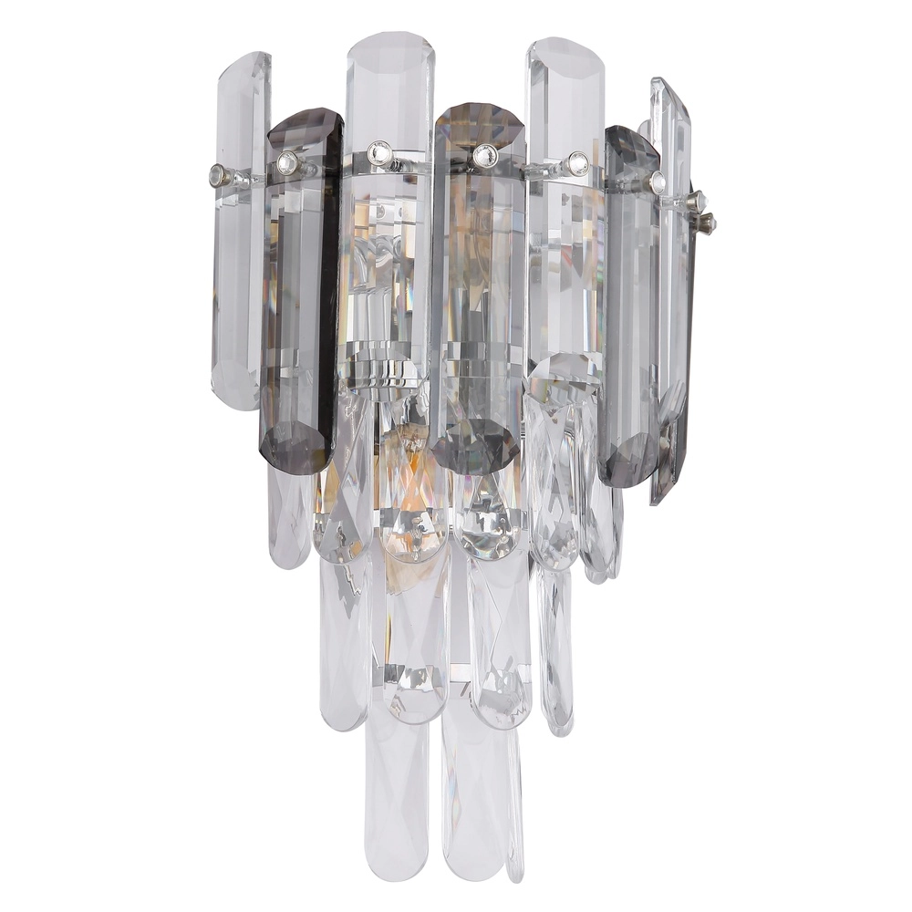 Wandlampe Orgina Chrom mit Kristall Globo 9007371484140
